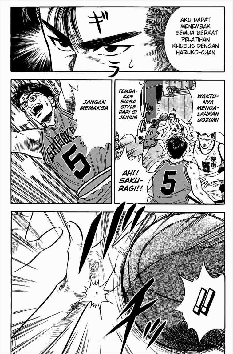 Slam Dunk Chapter 36 Gambar 11