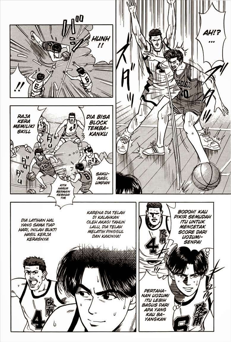 Slam Dunk Chapter 36 Gambar 12