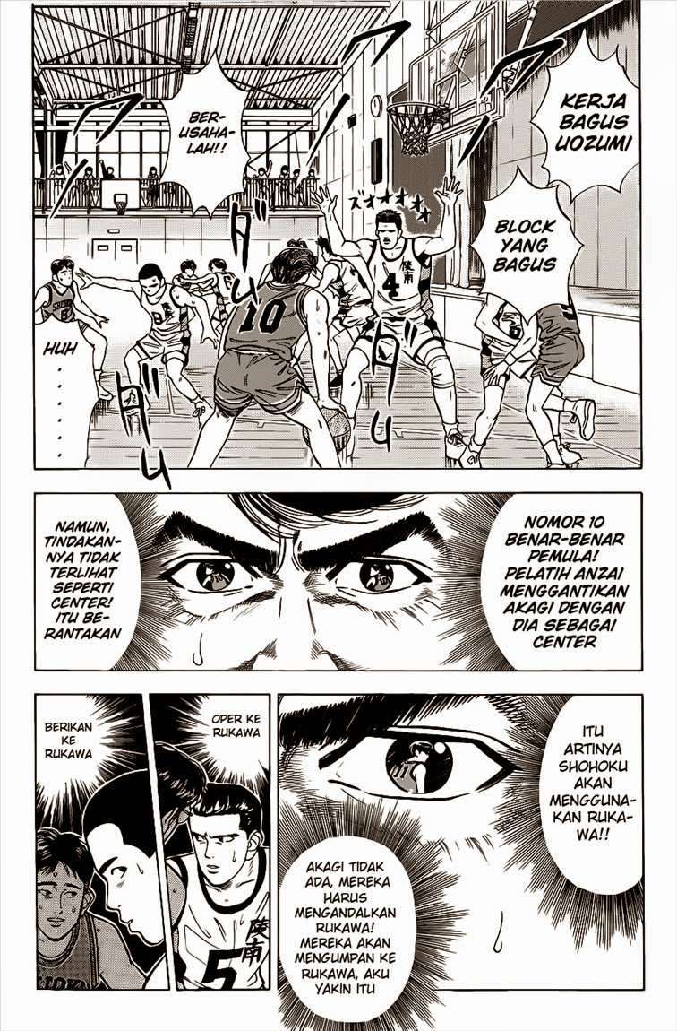 Slam Dunk Chapter 36 Gambar 13