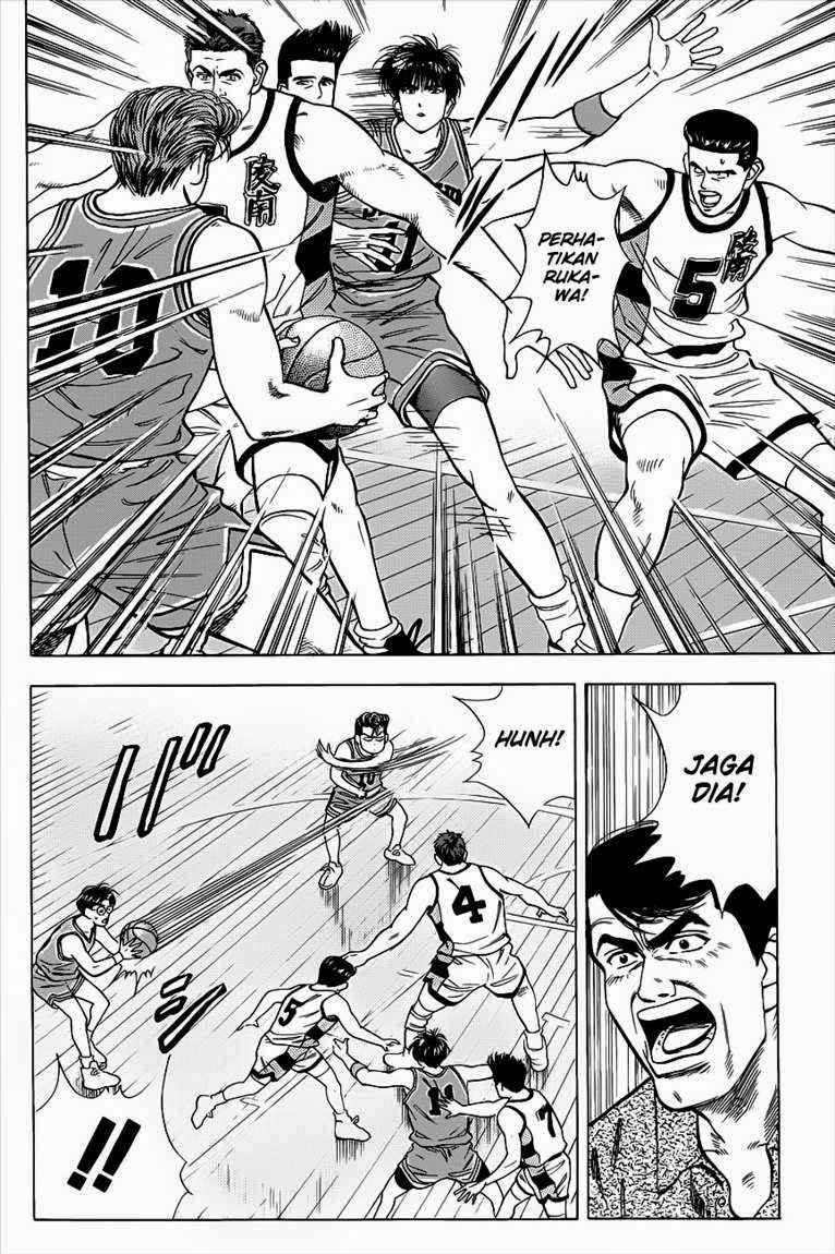 Slam Dunk Chapter 36 Gambar 14