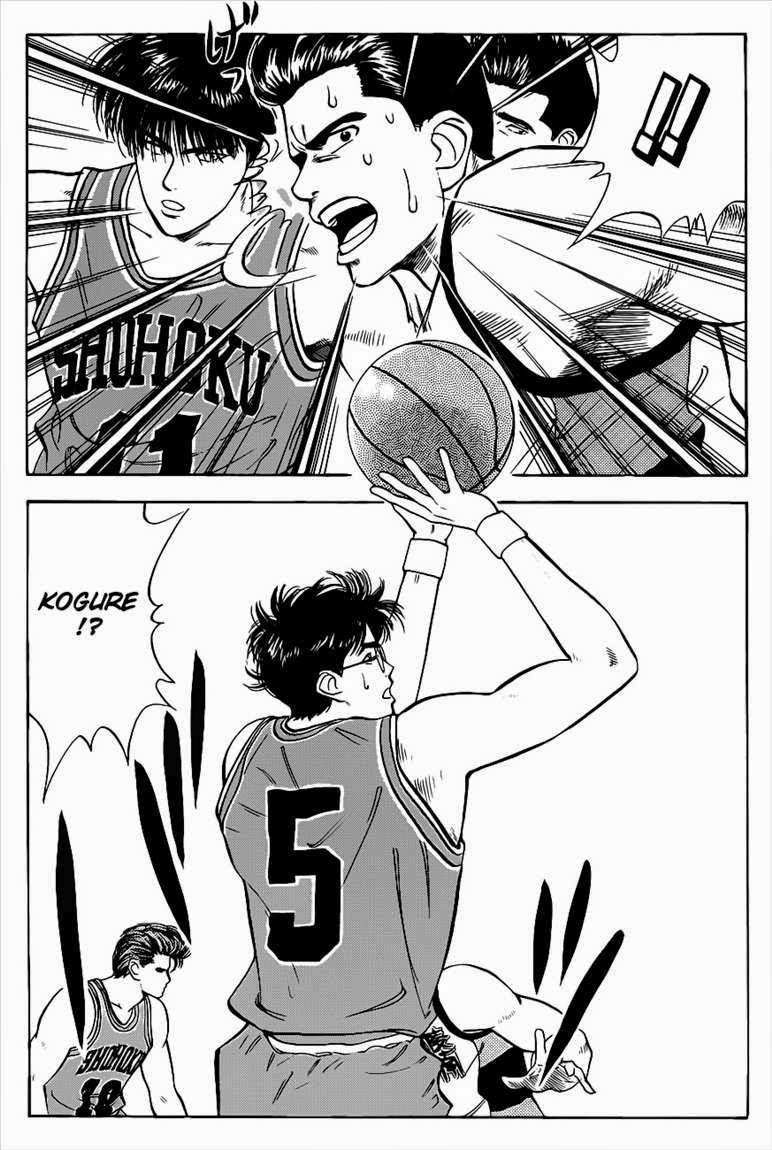 Slam Dunk Chapter 36 Gambar 15