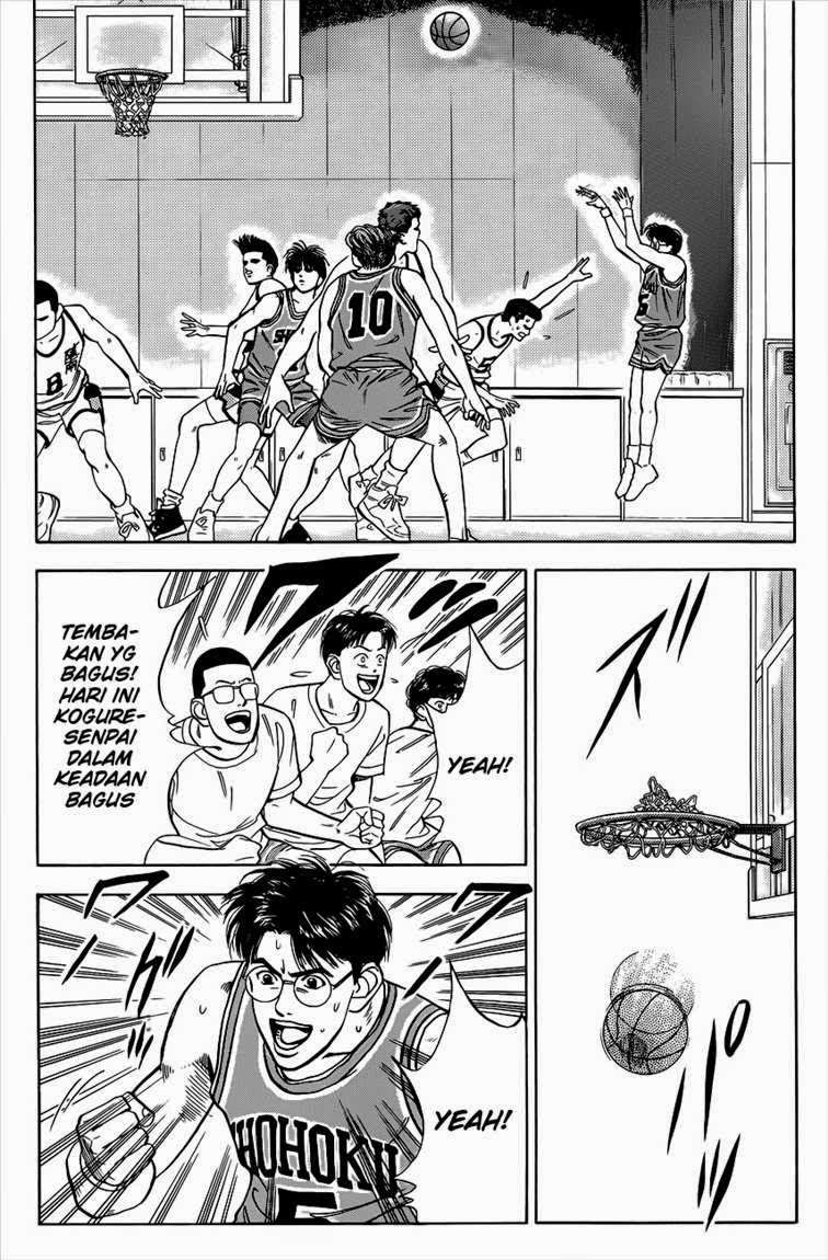 Slam Dunk Chapter 36 Gambar 16