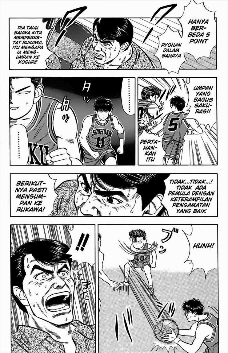 Slam Dunk Chapter 36 Gambar 17