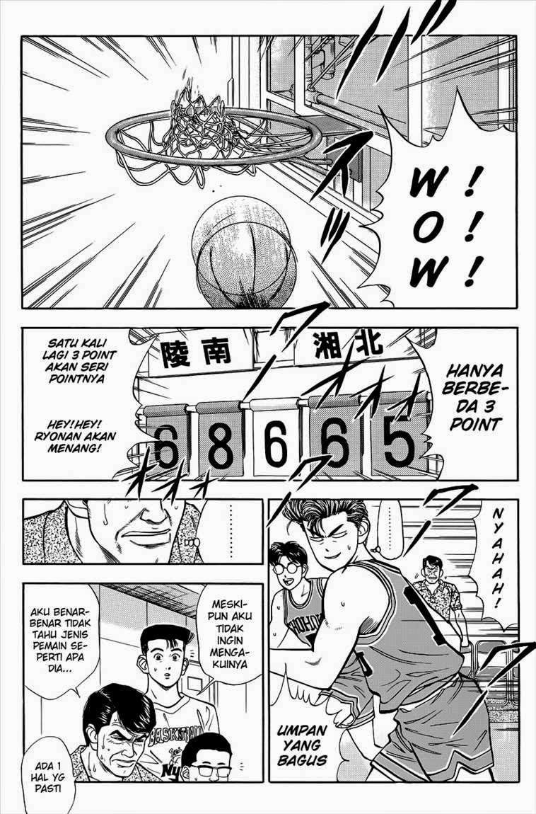 Slam Dunk Chapter 36 Gambar 18