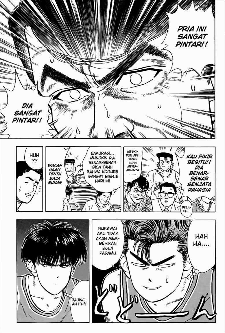 Slam Dunk Chapter 36 Gambar 19