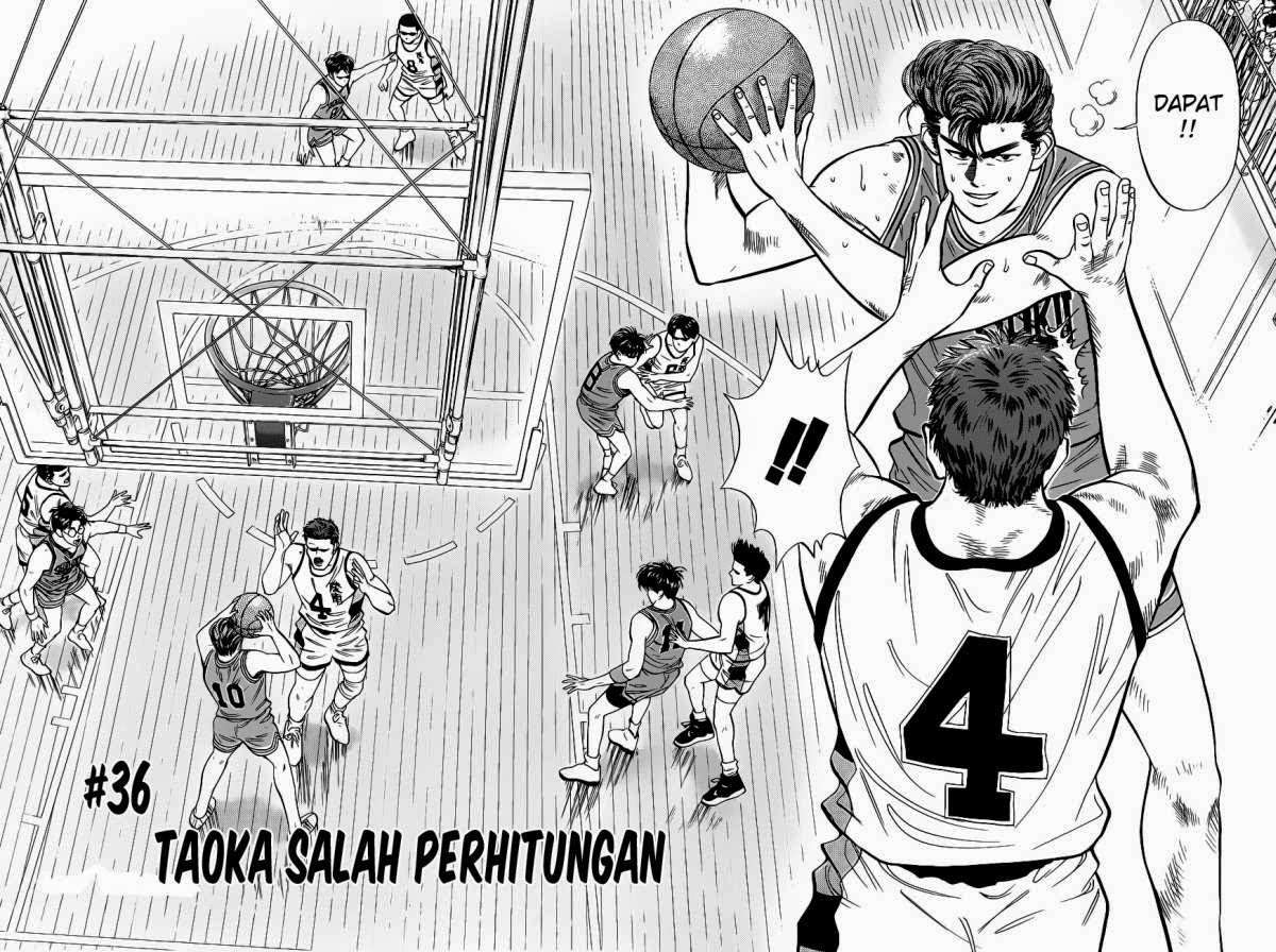 Slam Dunk Chapter 36 Gambar 3