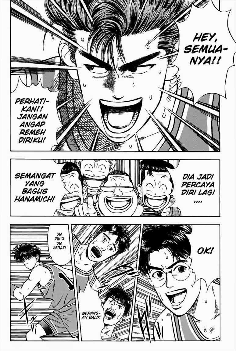 Slam Dunk Chapter 36 Gambar 6