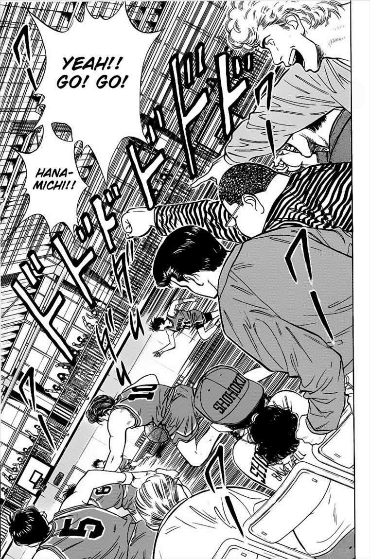 Slam Dunk Chapter 36 Gambar 9