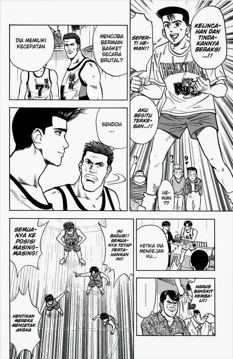 Slam Dunk Chapter 35 Gambar 12