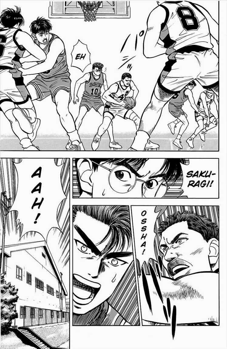 Slam Dunk Chapter 35 Gambar 17