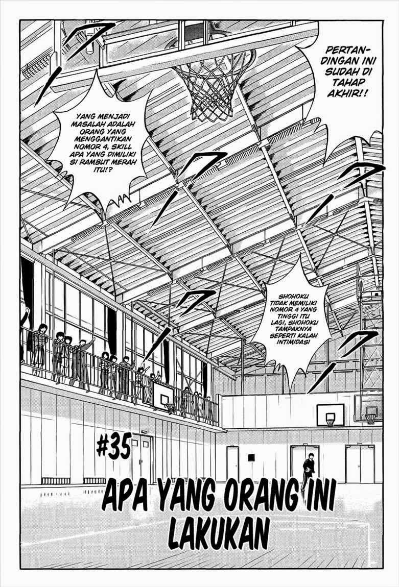 Manga Slam Dunk Chapter 35 gambar nomor 2