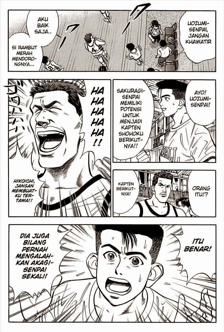 Slam Dunk Chapter 35 Gambar 3