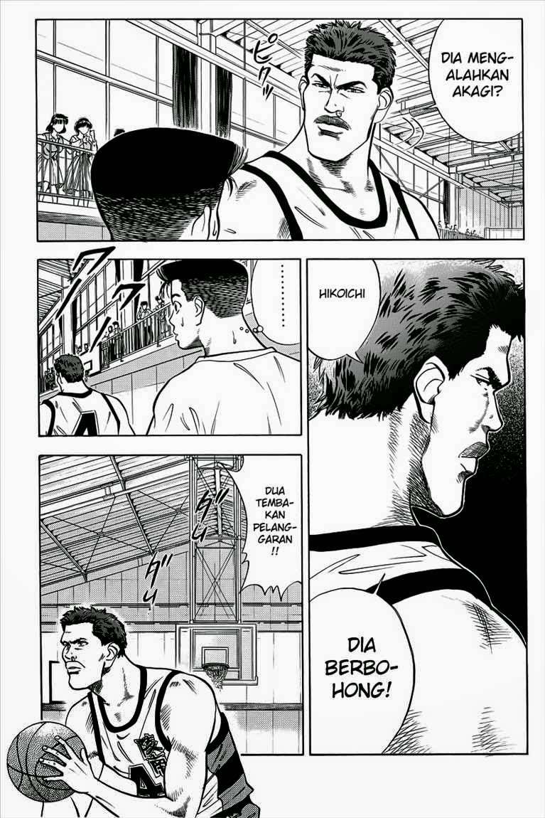 Slam Dunk Chapter 35 Gambar 4