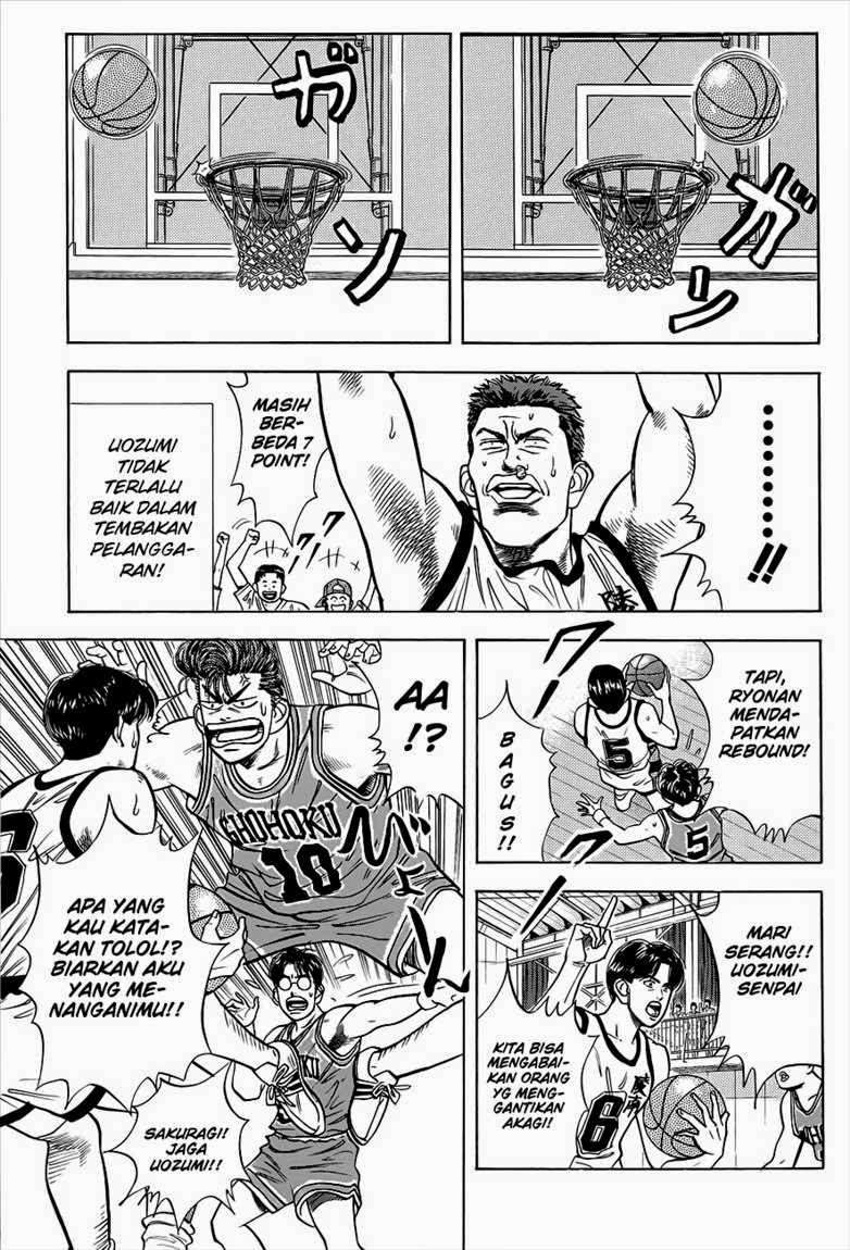 Slam Dunk Chapter 35 Gambar 5