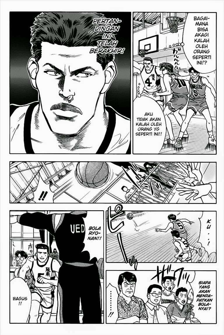 Slam Dunk Chapter 35 Gambar 6