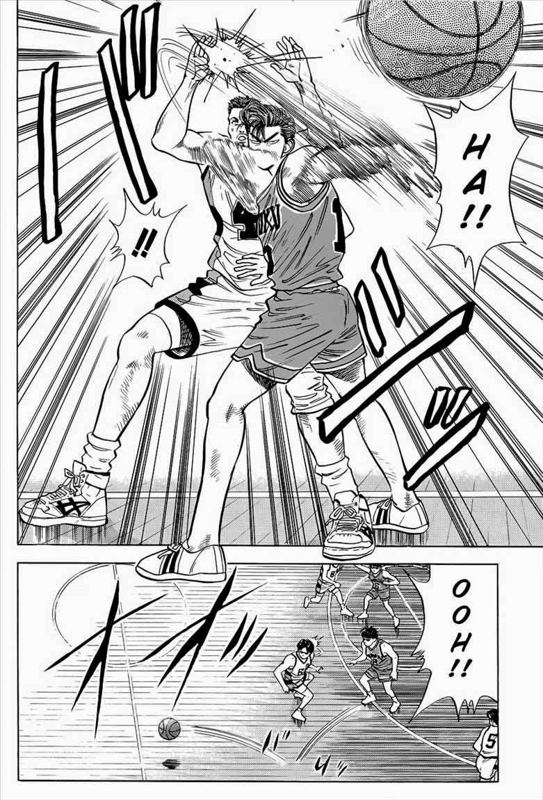 Slam Dunk Chapter 35 Gambar 8