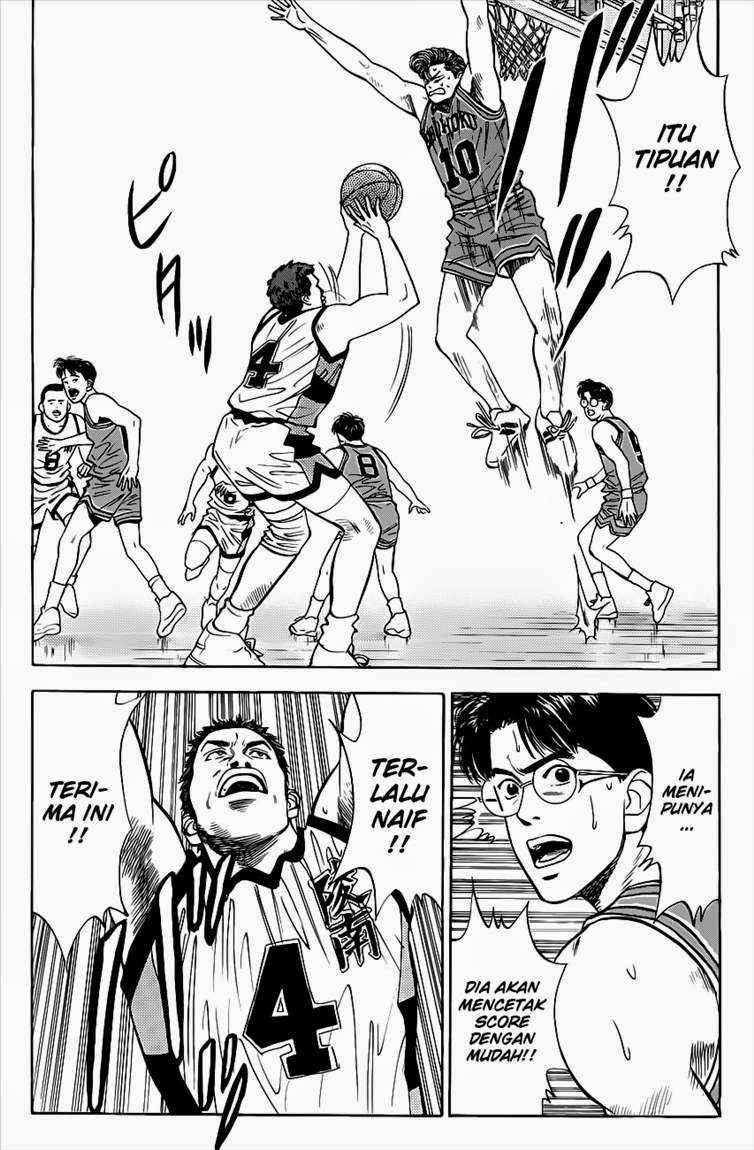 Slam Dunk Chapter 34 Gambar 10