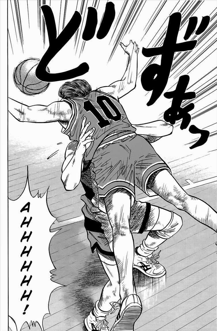 Slam Dunk Chapter 34 Gambar 12