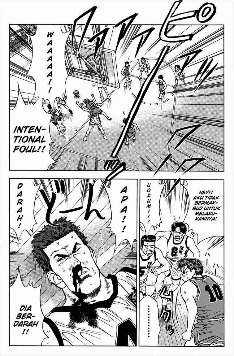 Slam Dunk Chapter 34 Gambar 13