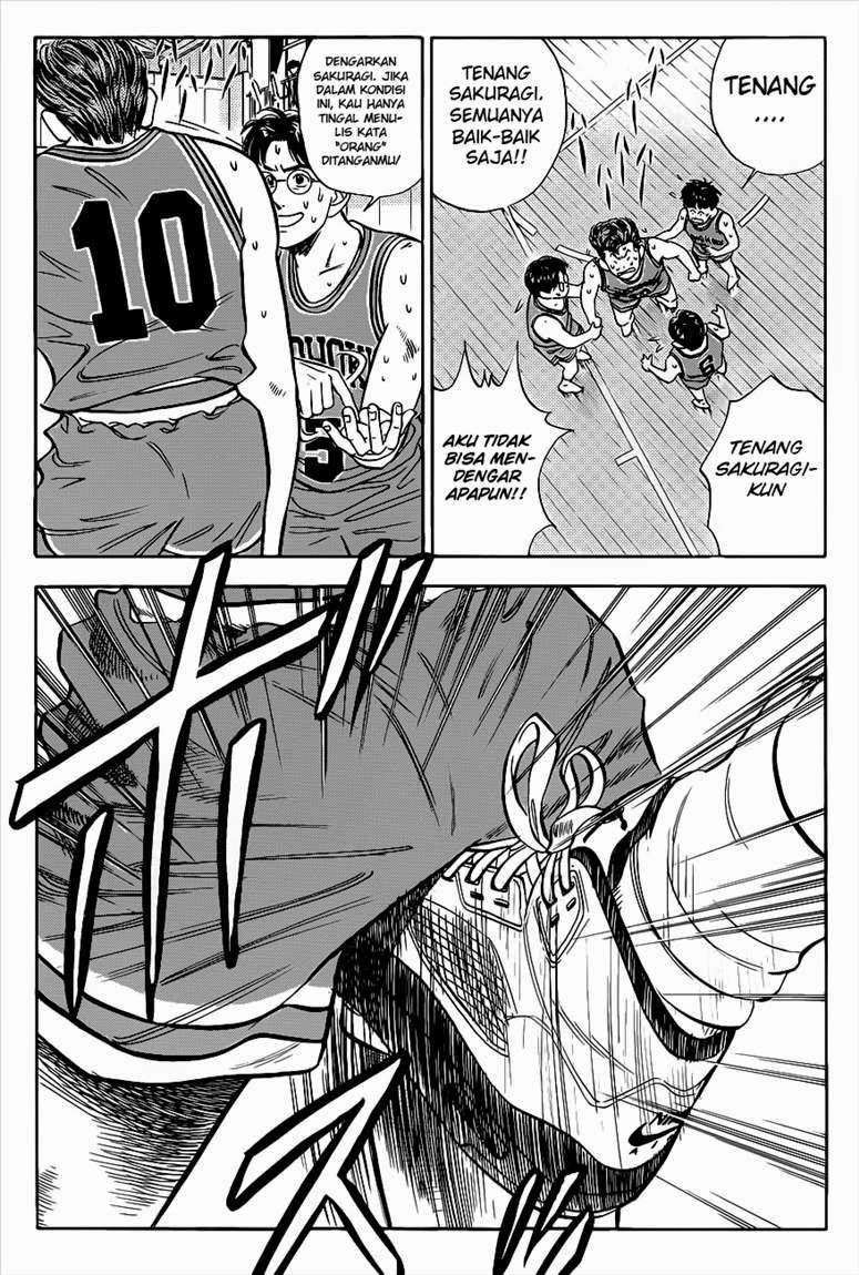 Slam Dunk Chapter 34 Gambar 15
