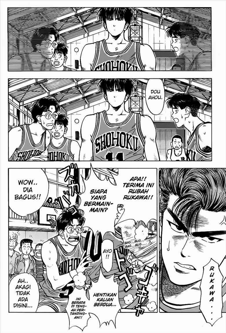 Slam Dunk Chapter 34 Gambar 18