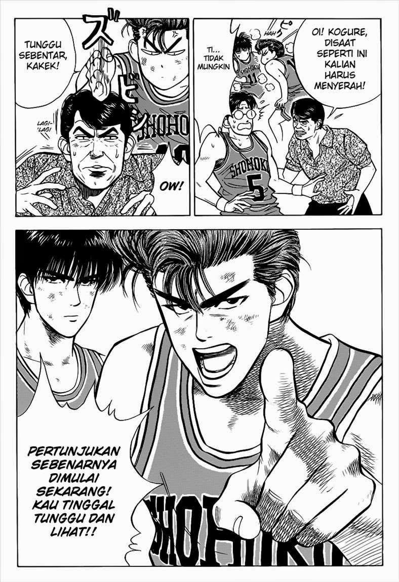 Slam Dunk Chapter 34 Gambar 19