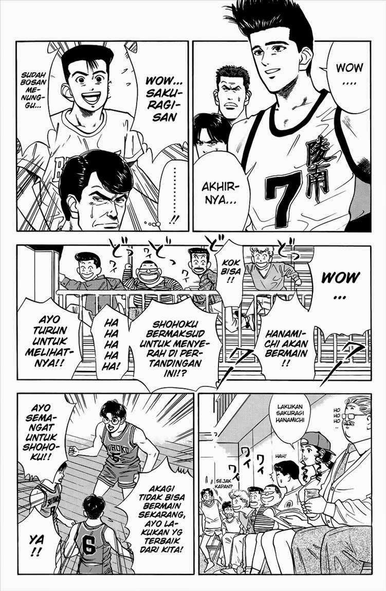 Slam Dunk Chapter 34 Gambar 3