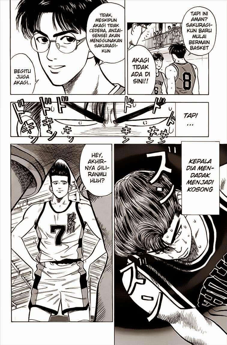 Slam Dunk Chapter 34 Gambar 4