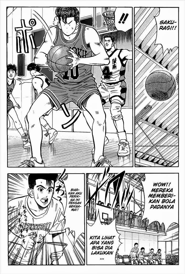 Slam Dunk Chapter 34 Gambar 6