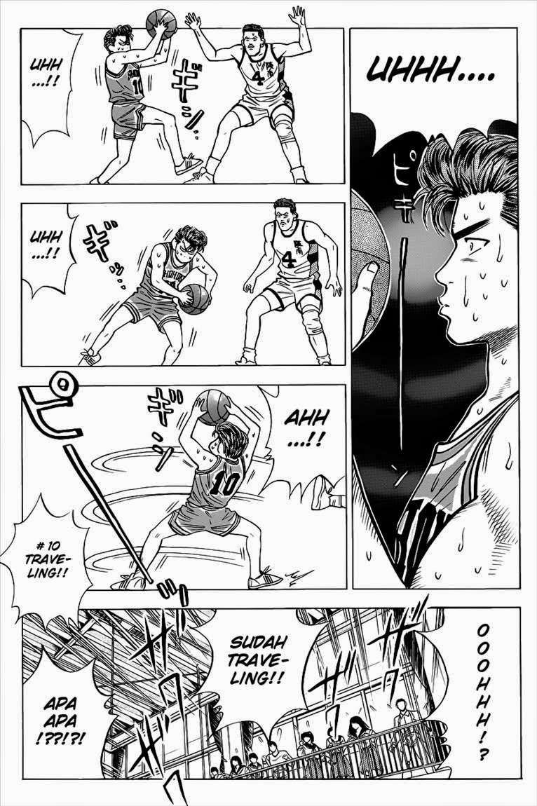 Slam Dunk Chapter 34 Gambar 7