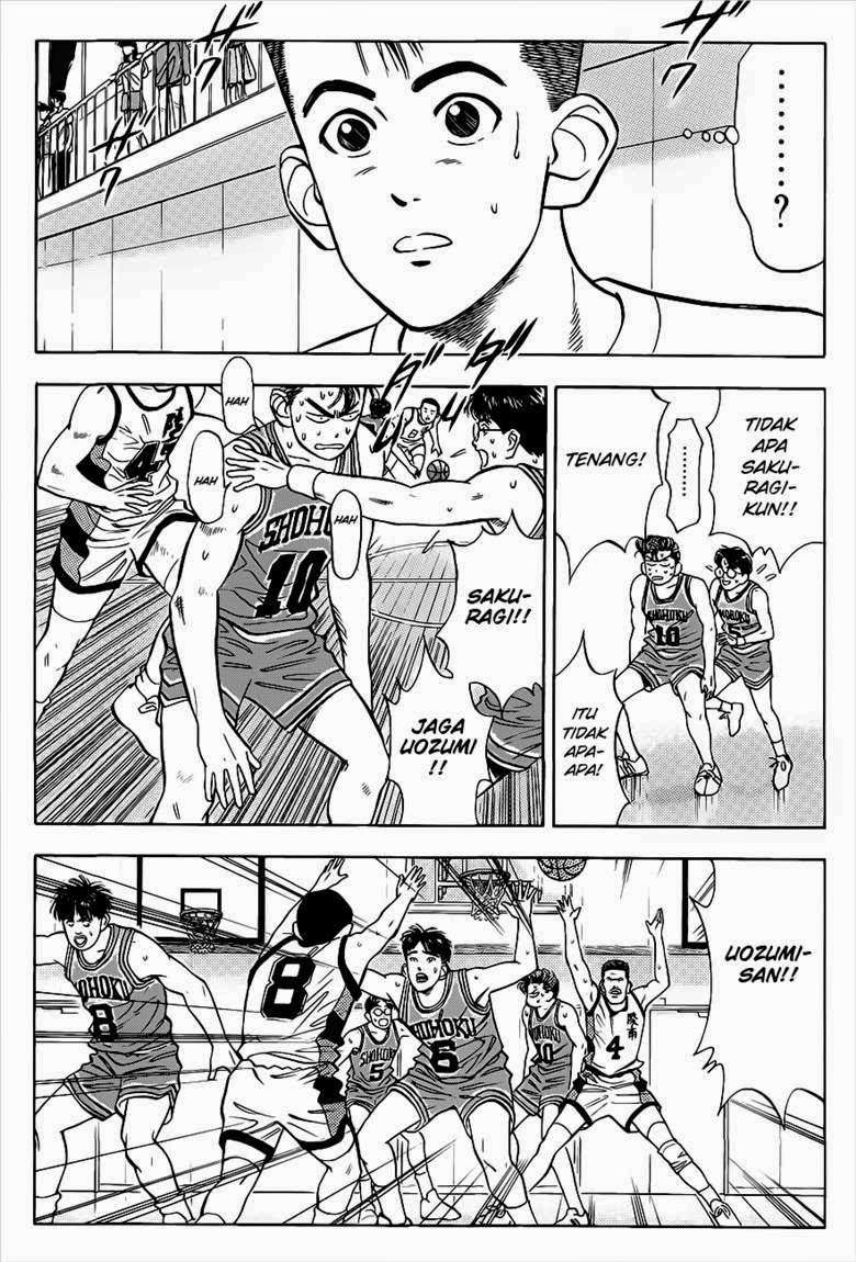 Slam Dunk Chapter 34 Gambar 8