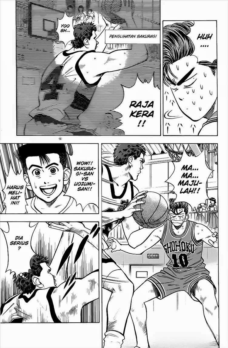 Slam Dunk Chapter 34 Gambar 9