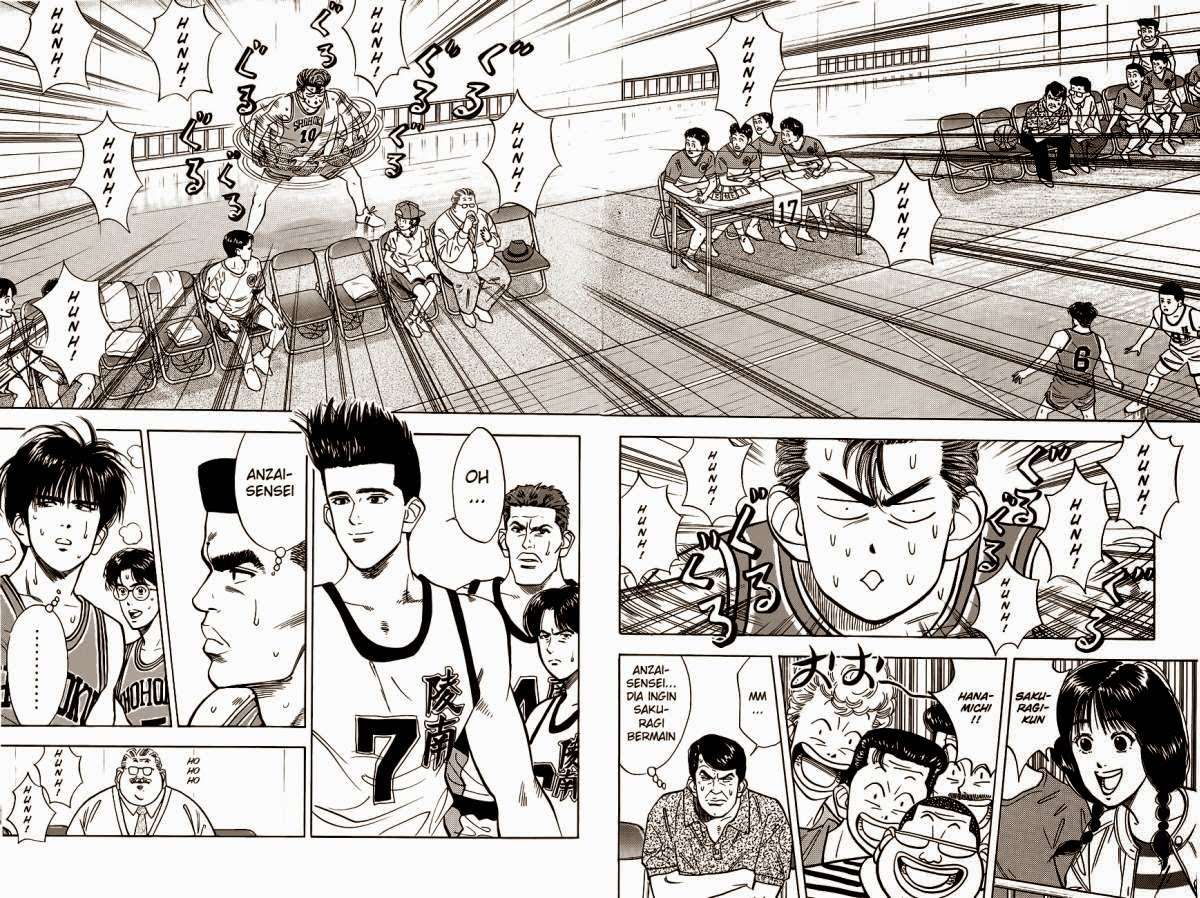 Slam Dunk Chapter 33 Gambar 11