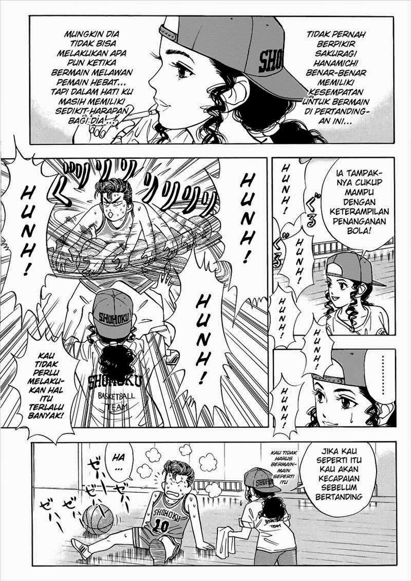 Slam Dunk Chapter 33 Gambar 13