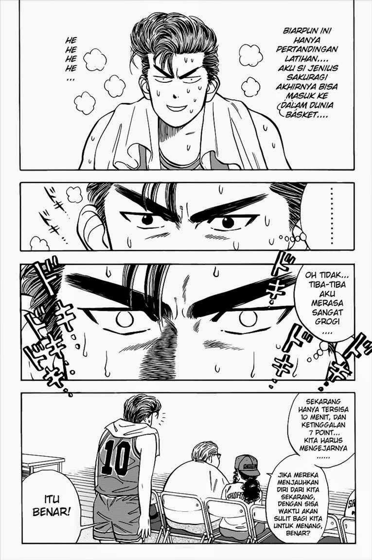 Slam Dunk Chapter 33 Gambar 14
