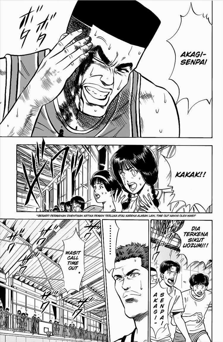 Slam Dunk Chapter 33 Gambar 17