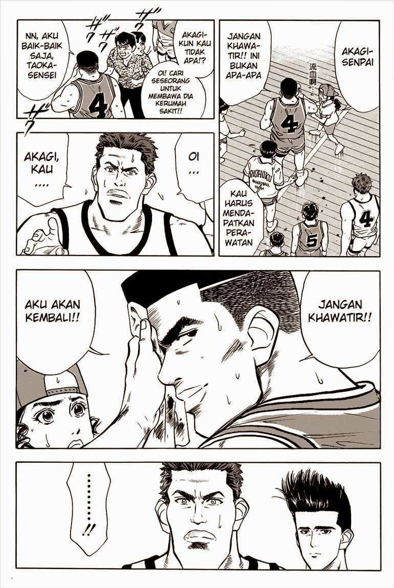 Slam Dunk Chapter 33 Gambar 18