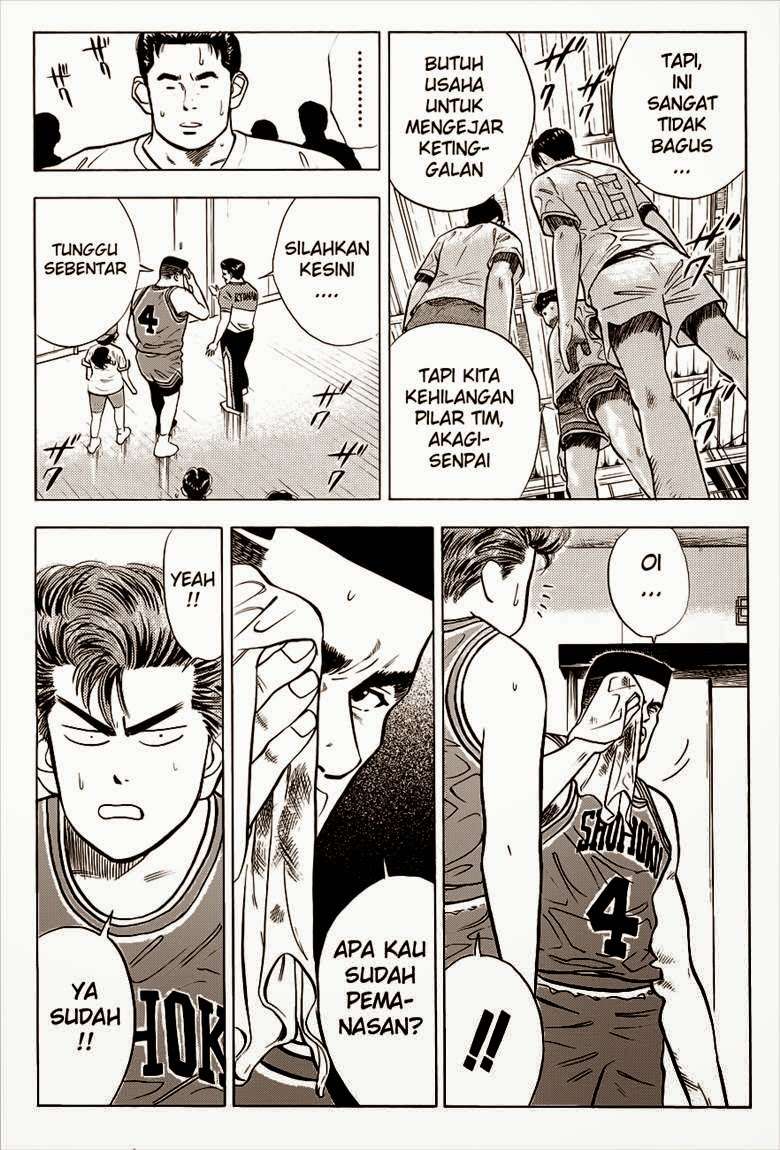 Slam Dunk Chapter 33 Gambar 19