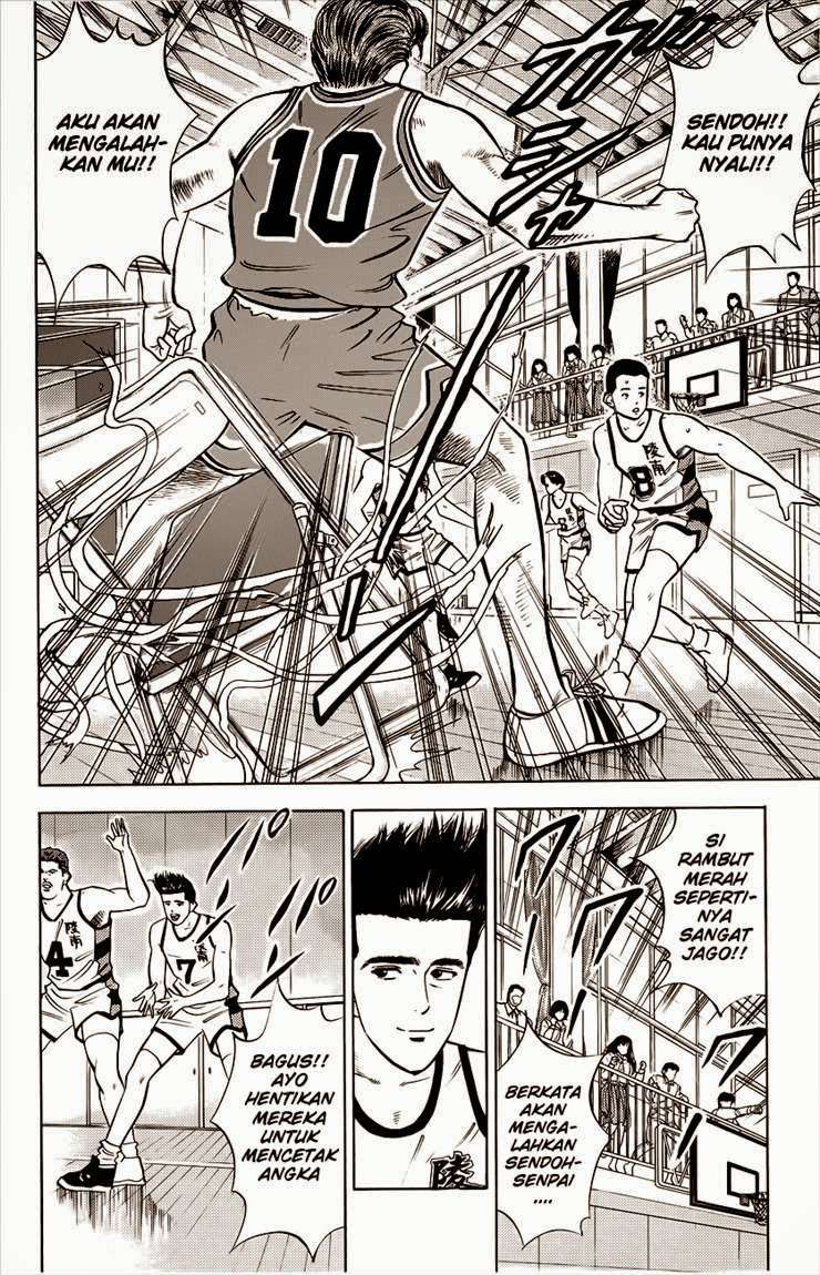 Slam Dunk Chapter 33 Gambar 3