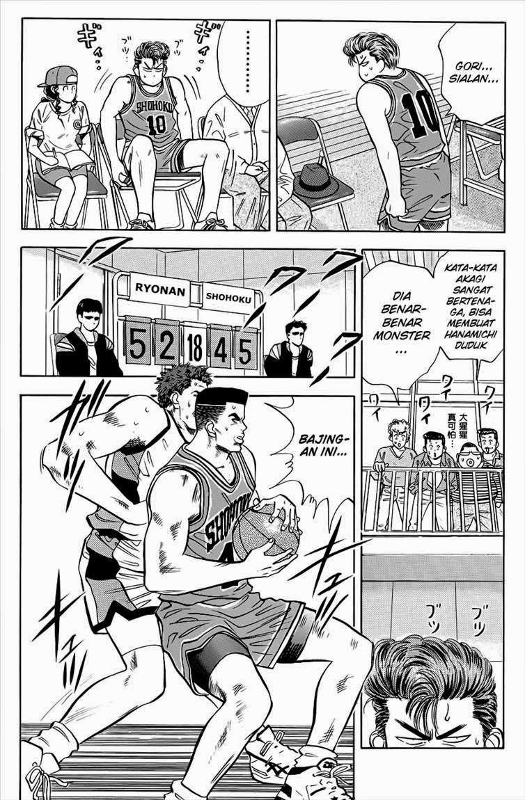 Slam Dunk Chapter 33 Gambar 5