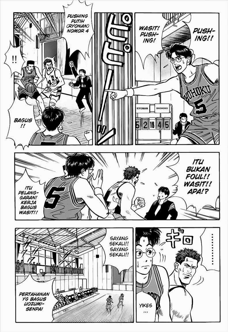 Slam Dunk Chapter 33 Gambar 6