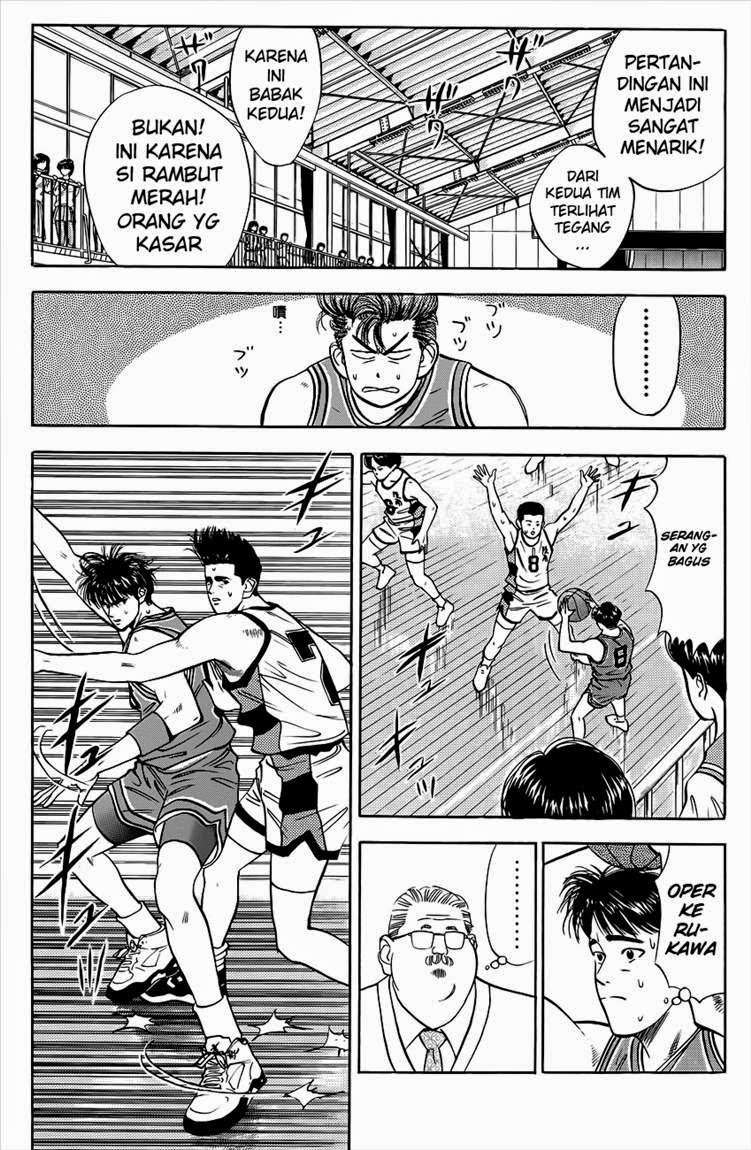 Slam Dunk Chapter 33 Gambar 7