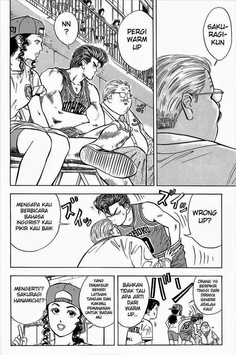 Slam Dunk Chapter 33 Gambar 9