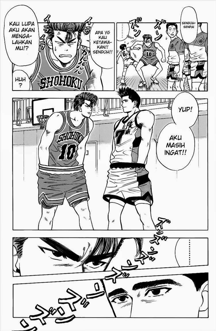 Slam Dunk Chapter 32 Gambar 14