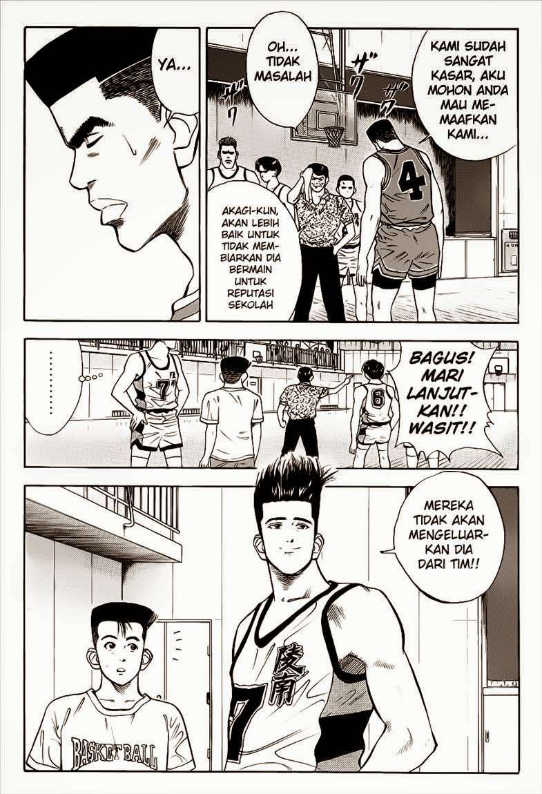 Slam Dunk Chapter 32 Gambar 16