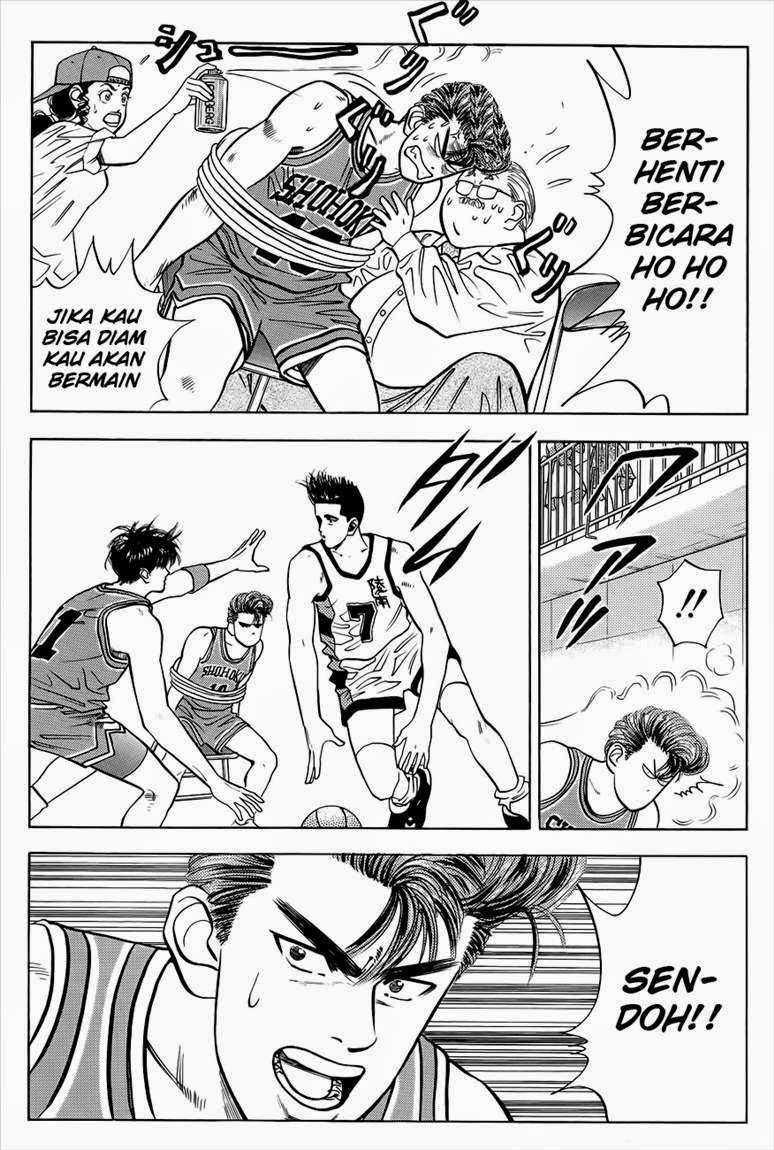 Slam Dunk Chapter 32 Gambar 19