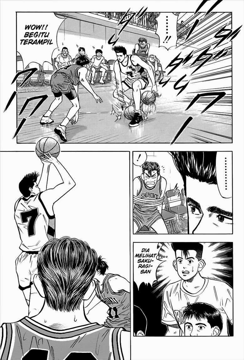 Slam Dunk Chapter 32 Gambar 20