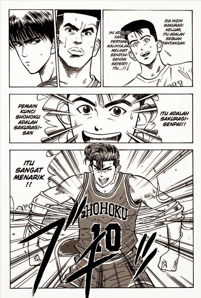 Slam Dunk Chapter 32 Gambar 22