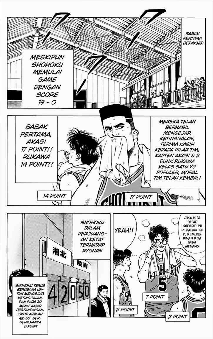 Slam Dunk Chapter 32 Gambar 3