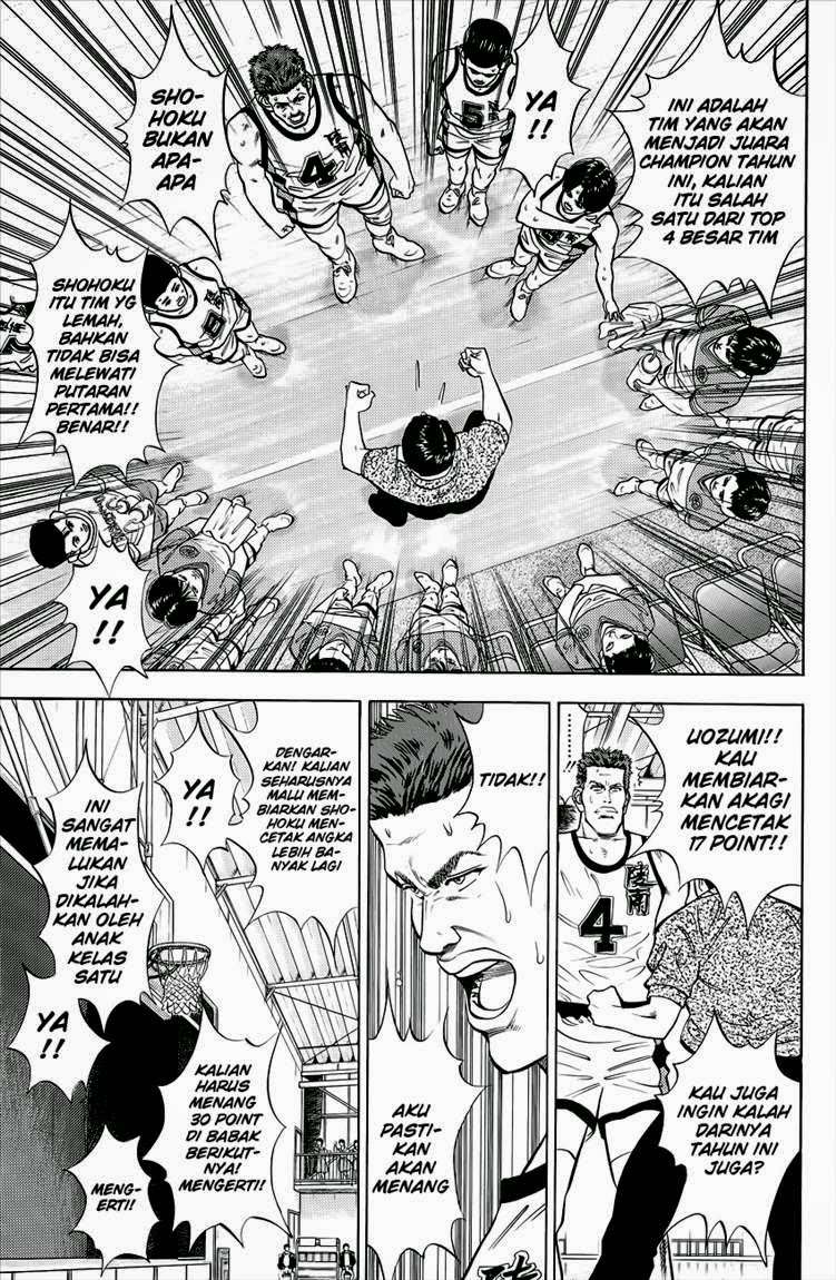 Slam Dunk Chapter 32 Gambar 8